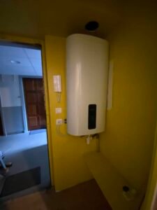 remplacement chaudière gaz par un chauffe eau