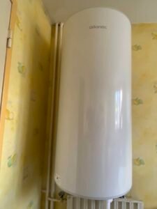 remplacement chauffe eau 200l (après)